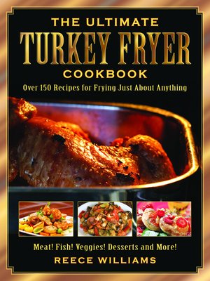 cover image of The Ultimate Turkey Fryer Cookbook